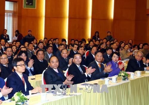 Thủ tướng Nguyễn Xuân Phúc: Đảm bảo tính bền vững trong lộ trình phát triển khoa học và công nghệ ảnh 2